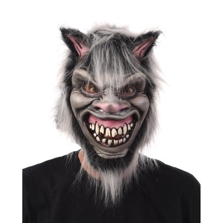 ZAGONE Chester the Cheshire Cat Latex Mask for Adult ML1003